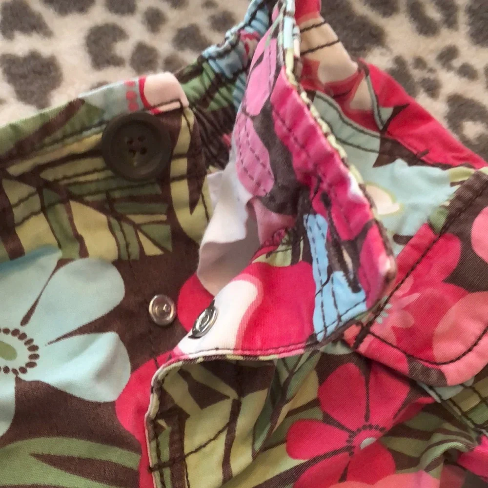 babyGap Floral Shorts